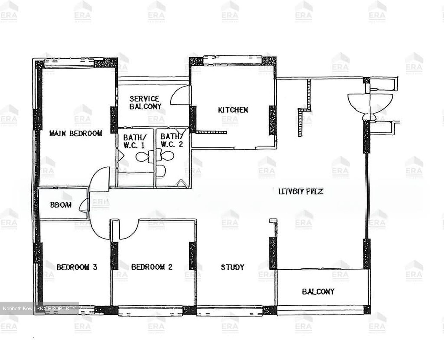 Blk 520 Pangshan Valley (Bukit Panjang), HDB Executive #569565541